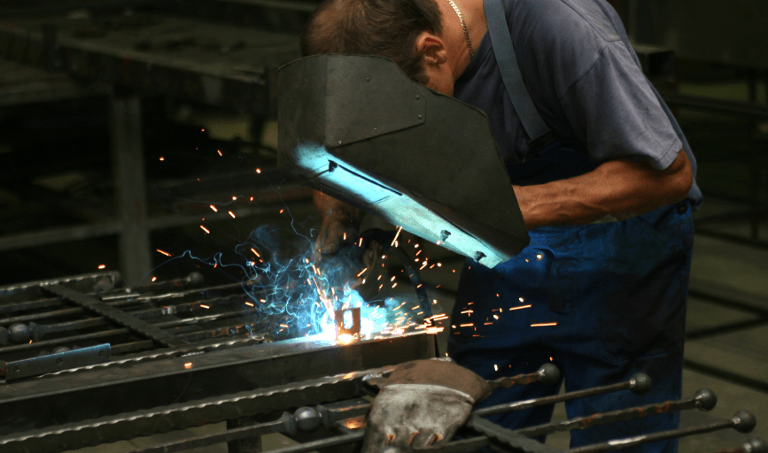 Fence Welding Repair